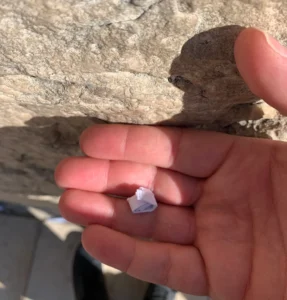 small note western wall